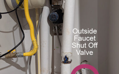 Winter To-Do: Shut Off Outside Faucets